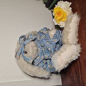 Vintage 1997 Clarrisse Boyds Bears Bearwear Bunny